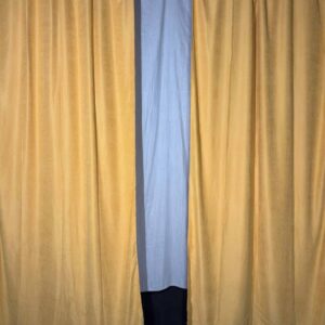 Штори жовті бліді