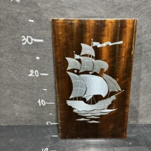 Корабель на деревяній основі