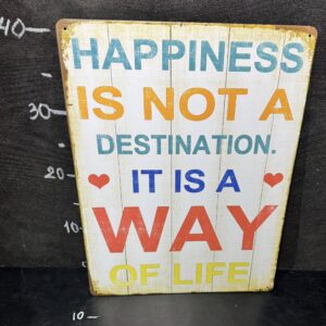 Табличка Happyness