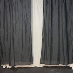 Штори сірі темно