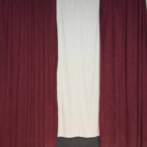 Штори червоні темні