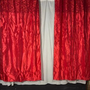 Штори червоні