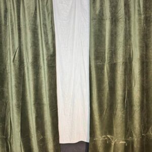 Штори зелені болотні