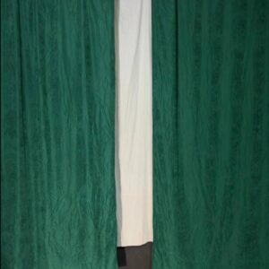 Штори зелені