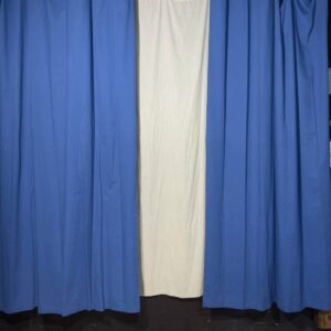 Штори сині світлі