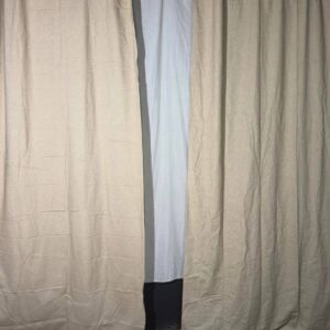 Штори беж світлий