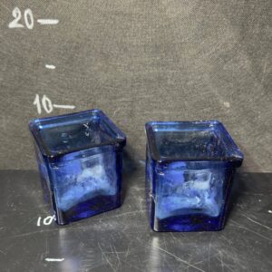 Підсвічник синій