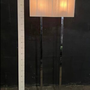 Торшер широкий