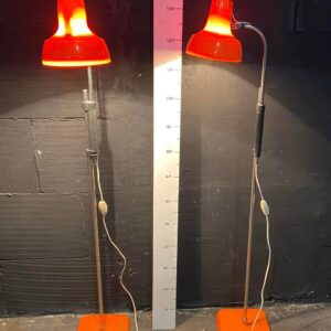 Вінтажна пара торшерів