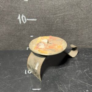 Підсвічник чорний метал