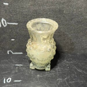 Підсвічник скло прозоре різне