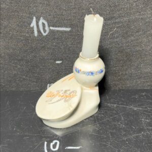 Підсвічник бежевий