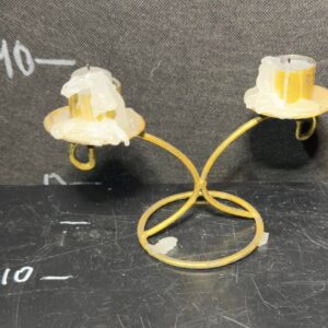 Підсвічник жовтий метал