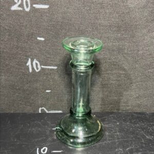 Підсвічник скло зелене