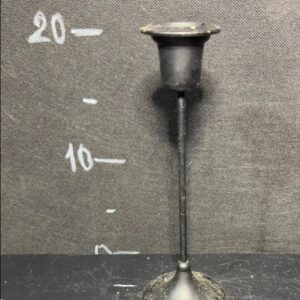 Підсвічник чорний матовий