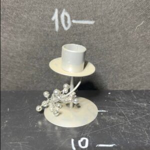 Підсвічник срібний