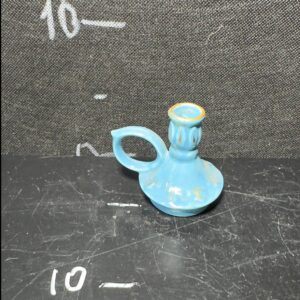 Підсвічник блакитний