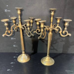 Канделябр золото середній