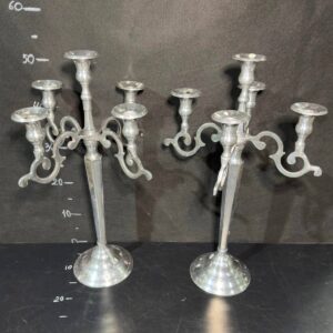 Канделябр хром середній