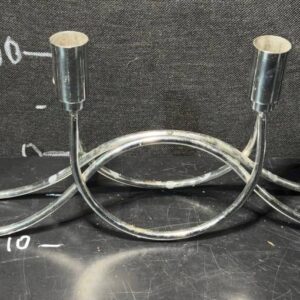 Підсвічник хромовий на 4