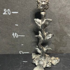 Підсвіник чорний латунний