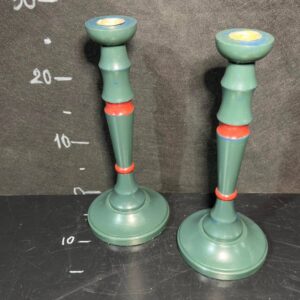 Підсвічник зелений