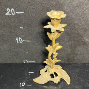 Підсвічник латунь різьблення