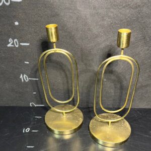 Пдсвічник золото сучасний