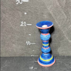 Підсвічник блакитний з синім