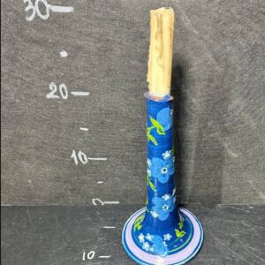 Підсвічник блакитно-синій