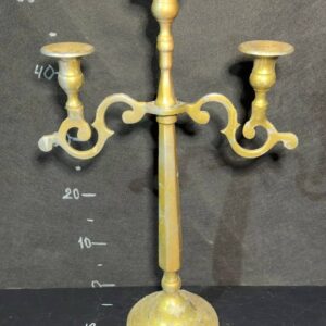 Канделябр золото