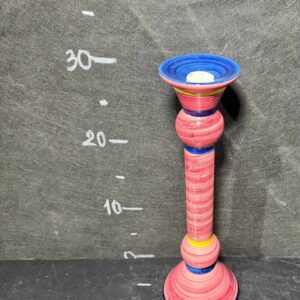 Підсвічник рожевий