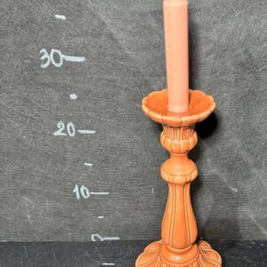 Підсвічник оранжевий