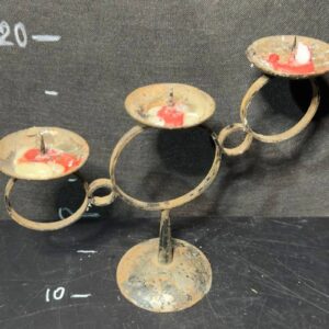 Канделябр чорноий золо