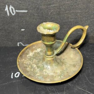 Підсвічник латунний