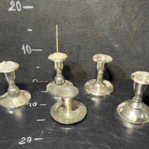 Підсвічник хром