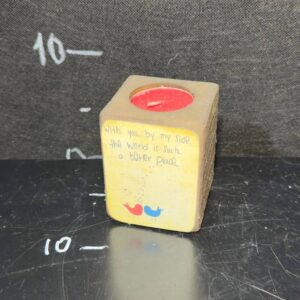 Підсвічник декоартичний