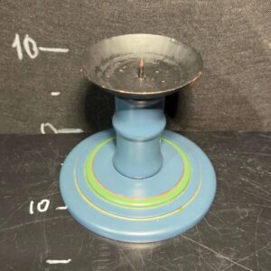 Підсвічник блактиний широкий