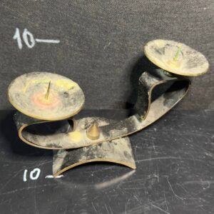 Підсвічник чорний металл