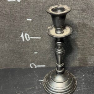 Підсвічник чорний матовий з фасками