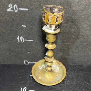 Підсвічник жовтий