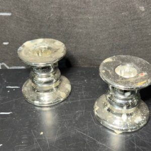 Підсвічник хром ретро