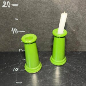 Підсвічник зелений яскравий