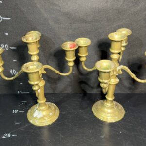 Каделябр золото класика