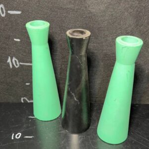 Підсвічник чорний тубус