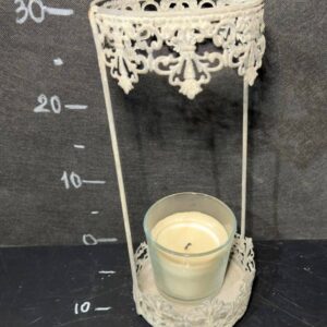 Підсвічник беж вінтаж