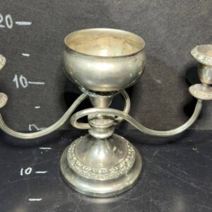 Канделябр латунний