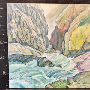 Картина "Гірська річка"