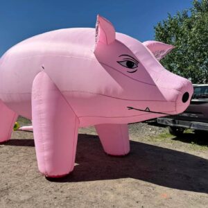 Свиня надувна