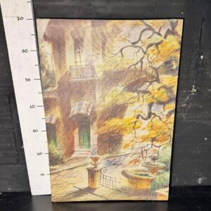 Картина "Осінне місто"